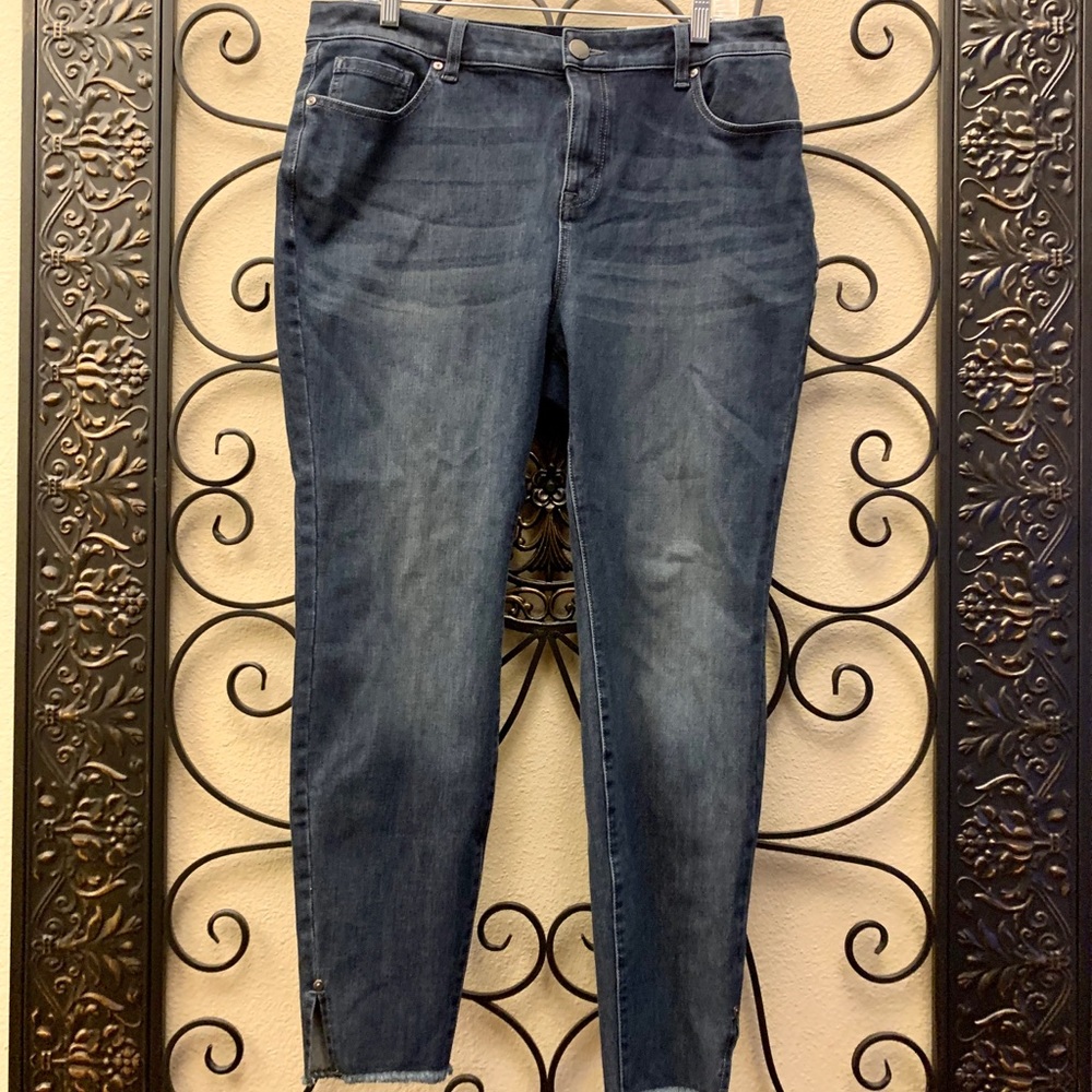 Ultimate Stretch High Rise Skinny Jeans